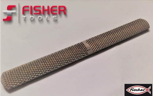 Lima Raspa P/madera Dentado Doble -fischer Alemania 8  Nueva 1
