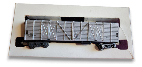 Vagon De Carga Sudafricano Lima Plateado Escala H0 1/87 0