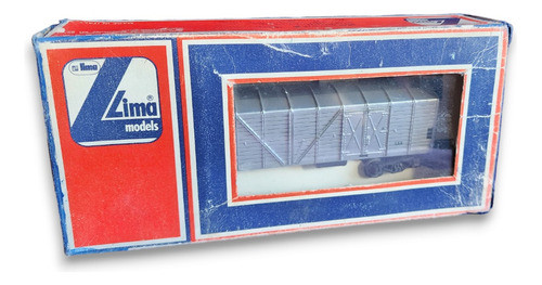 Vagon De Carga Sudafricano Lima Plateado Escala H0 1/87 1