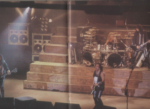 Revista * Madhouse * Nº 11 Año 1994  Kiss En Sudamerica 1