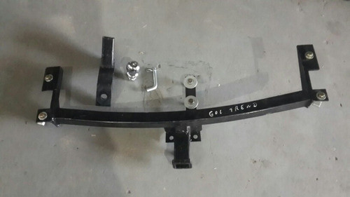 Enganche P/vw Gol Trend Con Bocha Cromada 1