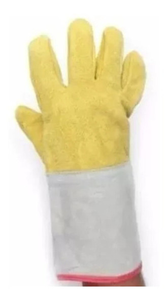 Guante Soldador Americano Descarne Largo 0