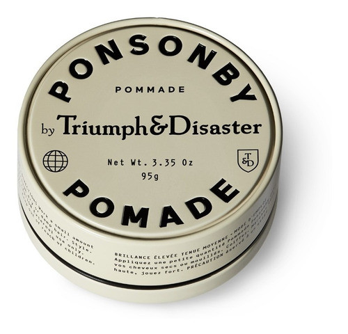 Pomada Para Pelo Triumph And Disaster 0