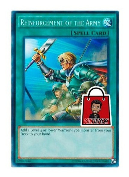 Reinforcement Of The Army - Miltienda - Yugioh 0