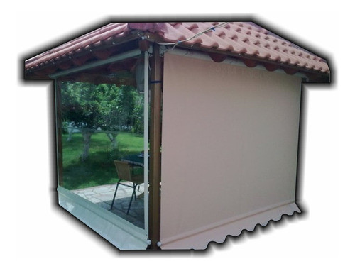 1 Lona P/ Toldo Com Reforço Nas Bordas 4,20m Largura X 2,70m 0