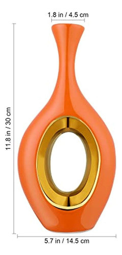 Artibetter Florero De Cerámica Moderno Florero De Abstracció 1