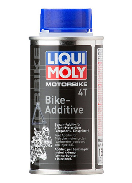Limpiador De Inyectores Liqui Moly Motorbike 4t Bike Additiv 0