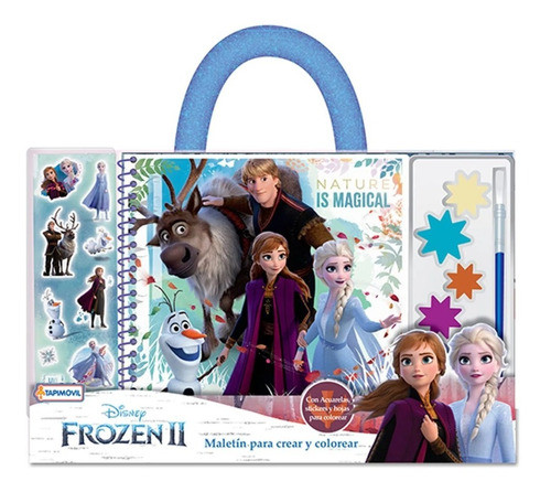 Frozen Ii Maletín Para Colorear Y Crear 0