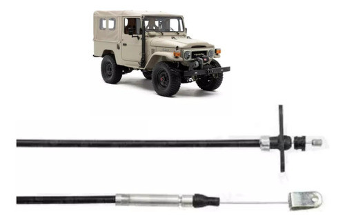 Cable Acelerador Toyota Bandeirante 14b 1994 A 2001 1