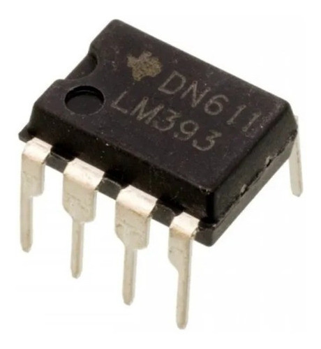 10 X Lm393 Lm393n Lm 393m 393 Comparador Diferencial Doble 0