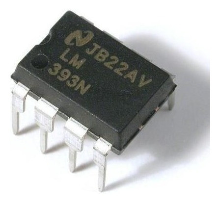 10 X Lm393 Lm393n Lm 393m 393 Comparador Diferencial Doble 1