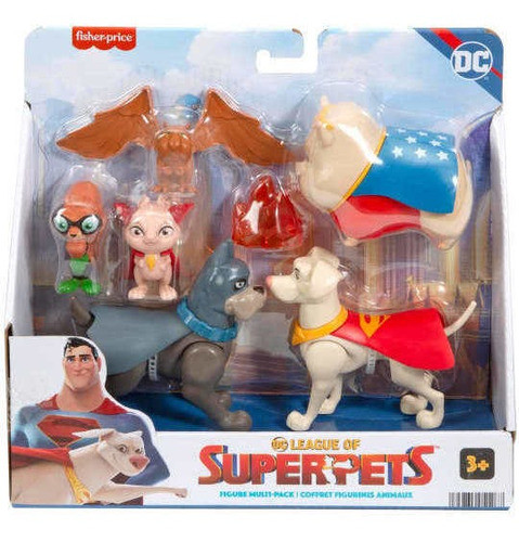 Set Figuras Pets - Mosca 1