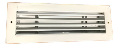 Reja Retorno P/ Aire Acond Metalica Regulación Simple 50x20 0