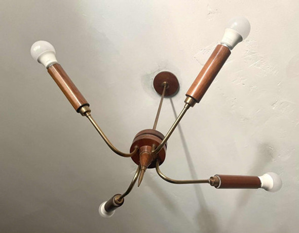 Antigua Araña Midcentury Modern Circa 1955 0
