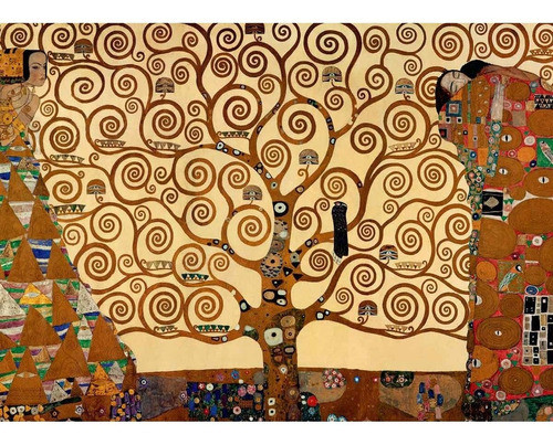Puzzle 1000 Piezas Ree Of Life By Klimt - Eurographics 1