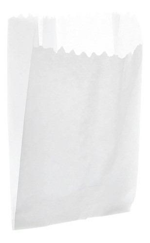 1.000 Sacos De Papel Branco Mono - Saco Modelo 1kg Saquinho 0