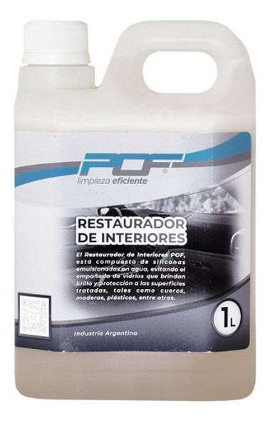 Restaurador De Interiores De Autos Y Camiones Pof 0
