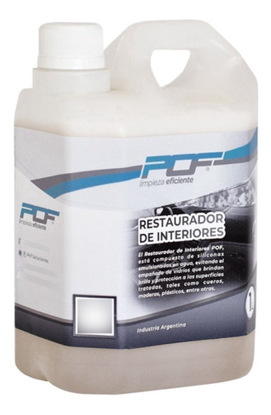 Restaurador De Interiores De Autos Y Camiones Pof 1