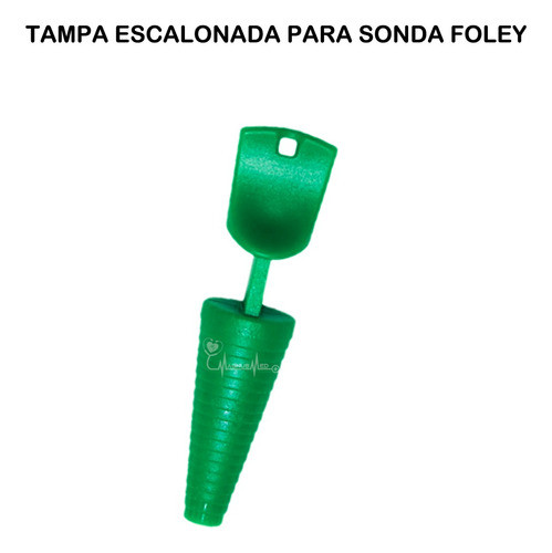 Kit - Tampa Escalonada Para Sonda Foley C/10 Unidades 1