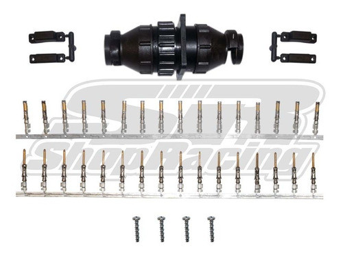 Conector Circular Fueltech 16 Vias 1