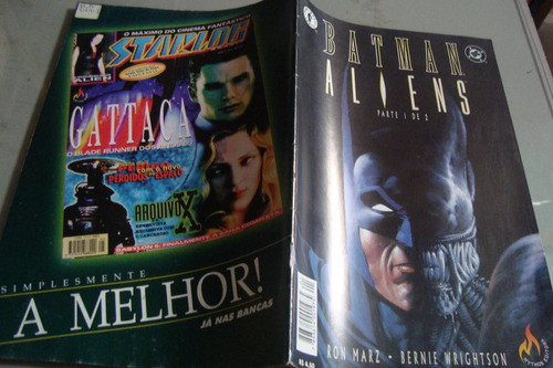 Gibi Mythos Batman Aliens 1 De 2 / Ron Bernie Wrightson 1
