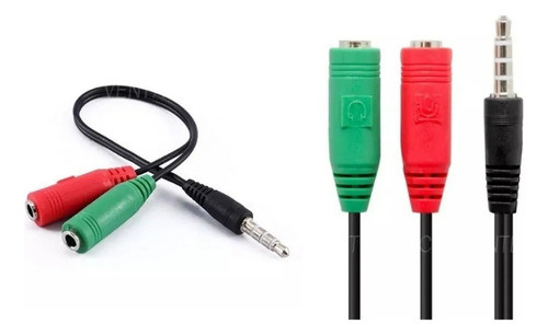 Adaptador Audio (auricular Y Micrófono Ps4) 3-1 - Skyway 0