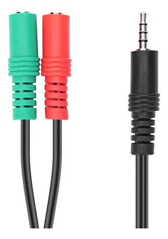 Adaptador Audio (auricular Y Micrófono Ps4) 3-1 - Skyway 1