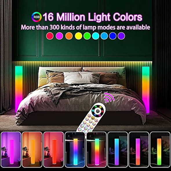 2 Paquetes De Lámparas De Pie Rgb Aplicación Luces Led Intel 1 2 Paquetes De Lámparas De Pie Rgb Aplicación Luces Led Intel 1
