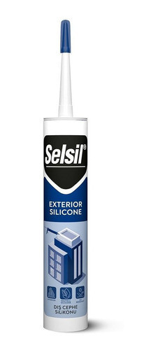 Silicona Neutra 280ml Transparente Selsil (3un) 0