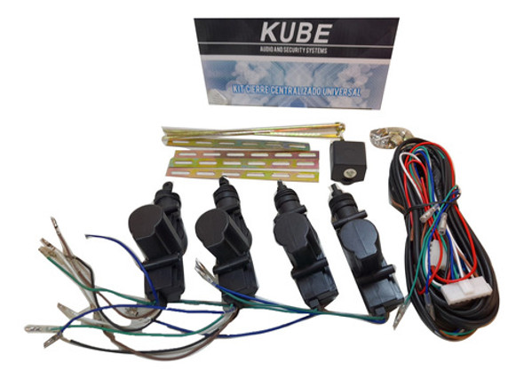 Kit Cierre Centralizado Universal 4 Puertas 0