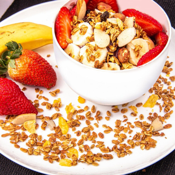 2 Granola Com Castanhas Do Para E Mix Cereais Caseira 1kg 1