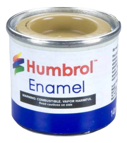(d_t) Pinturas Humbrolt  Brown Yellon Mate Numero 94 0