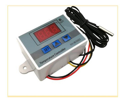Termostato Digital Programable De 12v / -55 A 110°c - 12v Cc 1