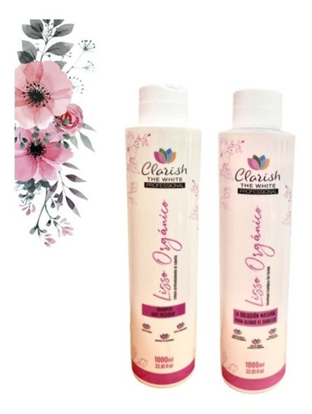 Progresivo Lisso Organico Clarish + Shampoo Neutro Kit 1l Cu 0