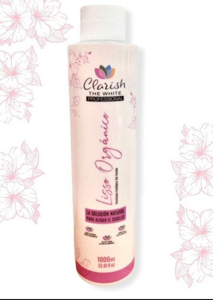 Progresivo Lisso Organico Clarish + Shampoo Neutro Kit 1l Cu 1