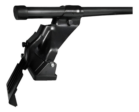 Barras De Techo Eqmax Acero Ford Fiesta H/s 2013+ Negro 1