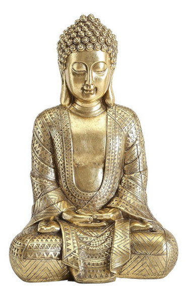 Whw Whole House Worlds Big Golden Temple Buddha 15.25 Pulgad 0 Whw Whole House Worlds Big Golden Temple Buddha 15.25 Pulgad 0