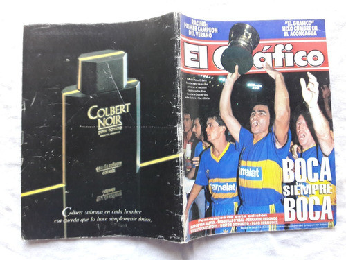 El Gráfico Nº 3825 Año 1993 Boca Copa De Oro Vencio A River 1
