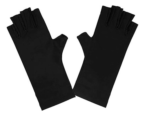 Guantes De Lycra Con Proteccion + 50 Uva-uvb Para Cabina 0