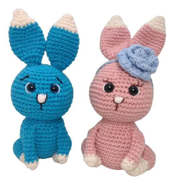 Coelhinho Amigurumi Páscoa 0