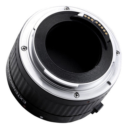 Câmera De Lente Dslr De 35 Mm Com Tubo De Extensão Macro Par 1