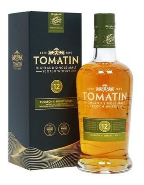Whisky Tomatin 12 Años Envío Gratis 700ml 0