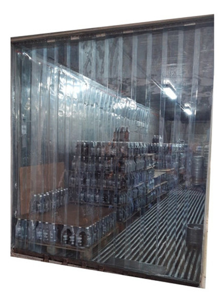 Cortina Frigorifica Polar 1,30 L X 2,75 A Completa 1