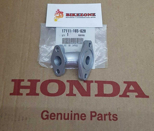 Tobera Tubo Codo Admision Original Honda Z50 Z50j Monkey Bkz 1