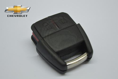 Carcasa Para Control Llave Chevrolet Agile 2012 - 2016 0