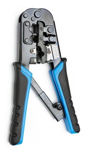 Pinza Crimpeadora Bremen Cable Red Rj45 Rj11 Rj12 Pelacable 0