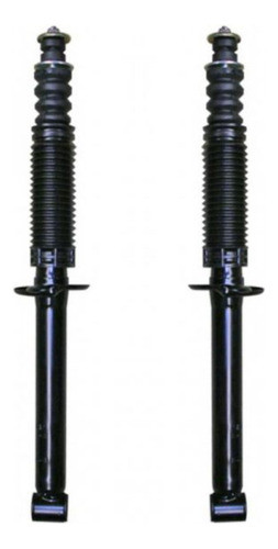 Kit X2 Amortiguador Gol Senda Traseros Monroe Matic 0
