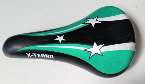 Asiento X-terra Para Bicicleta Niños 23 X 14 Cm - D 1