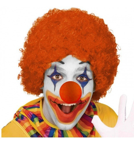Nariz De Payaso Roja X 10 Unidades. 0