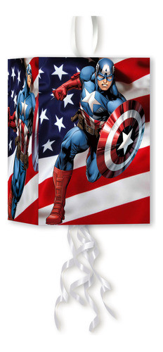 Piñata Capitan America 0